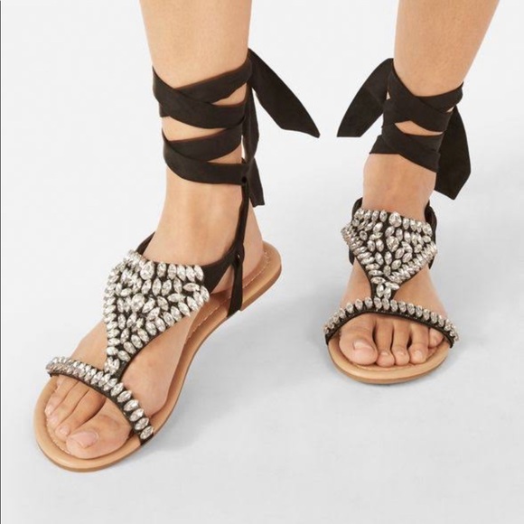 JustFab Shoes - Brand New Just Fab Sandals